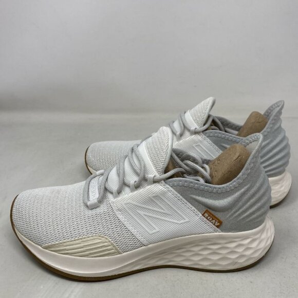 New Balance® Fresh Foam Roav Women's Running ... Color: Paper White Gum Size: 8 - Picture 4 of 8
